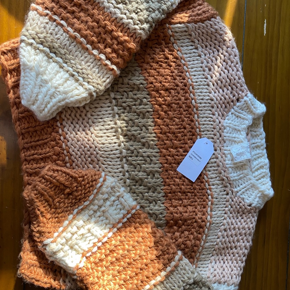 Grey Bandit NEW Sweater